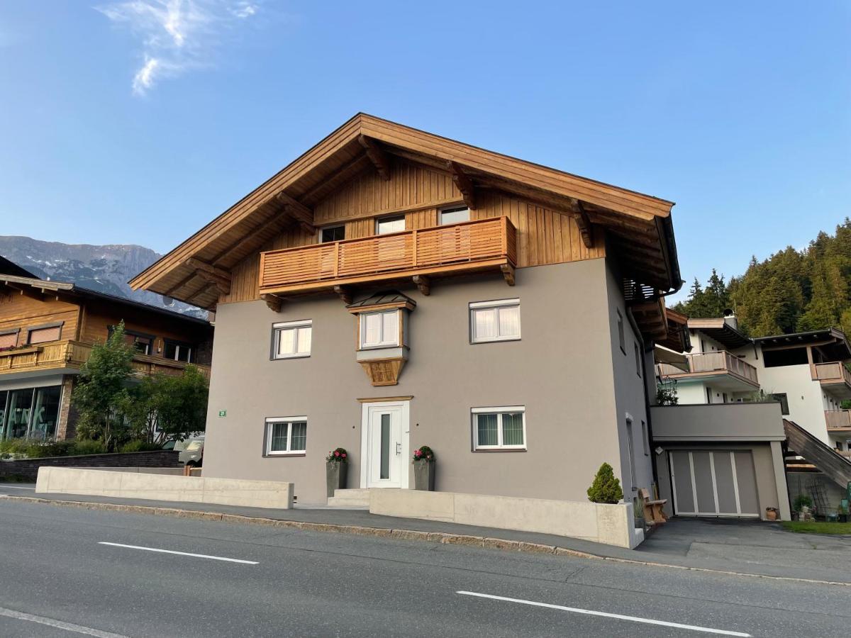 Ferienwohnung Kitzbichler Шеффау-ам-Вільден-Кайзер Екстер'єр фото