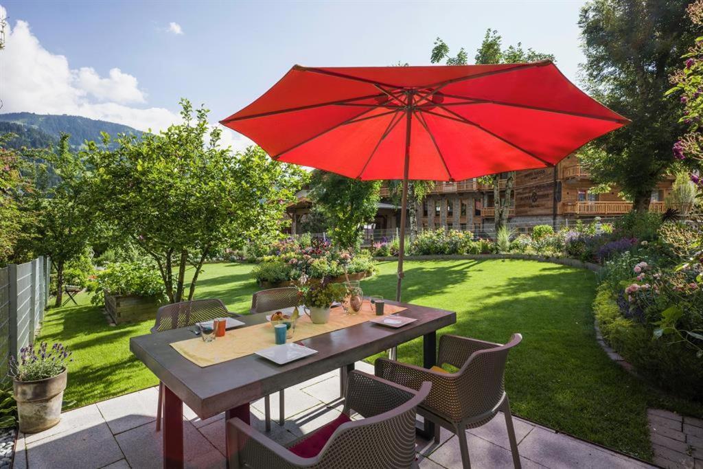 Ferienwohnung Kitzbichler Шеффау-ам-Вільден-Кайзер Екстер'єр фото